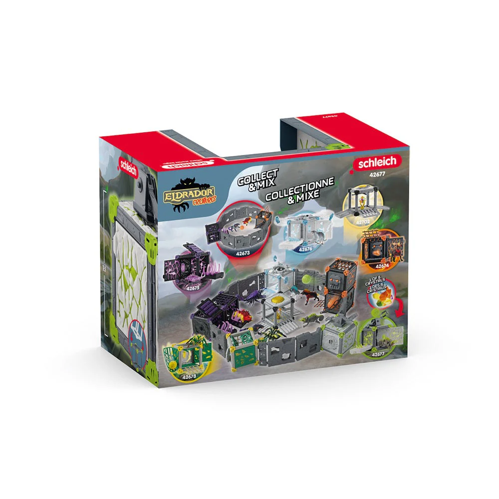 Schleich 42677 BattleCave Stone Chameleon - Image 18