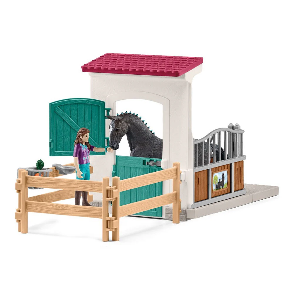 Schleich 42709 Horsebox Lisa & Storm - Image 2
