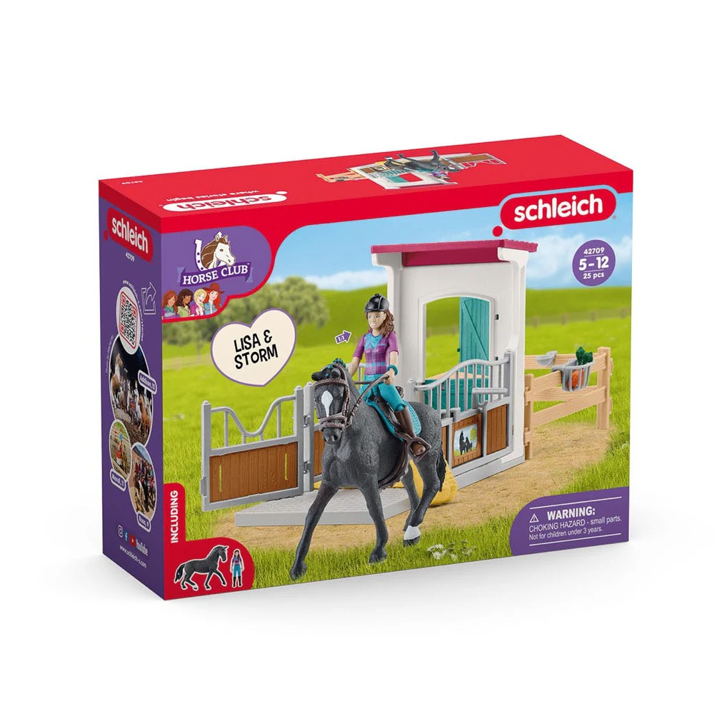 Schleich 42709 Horsebox Lisa & Storm - Image 3