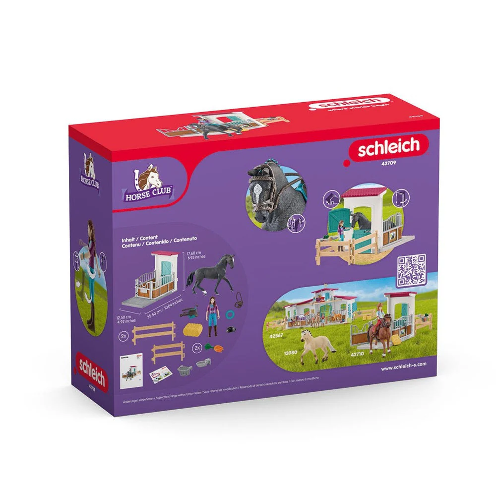 Schleich 42709 Horsebox Lisa & Storm - Image 4