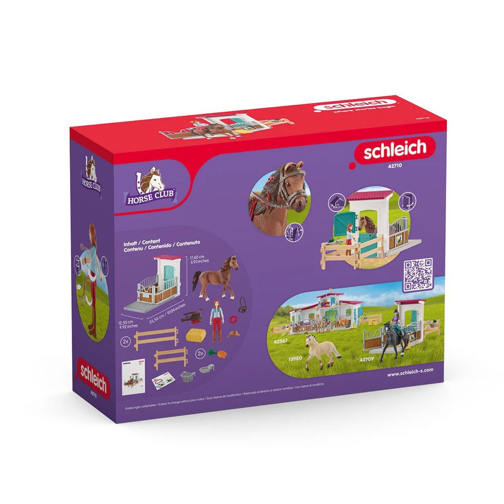 Schleich 42710 Horsebox Hannah & Cayenne - Image 4