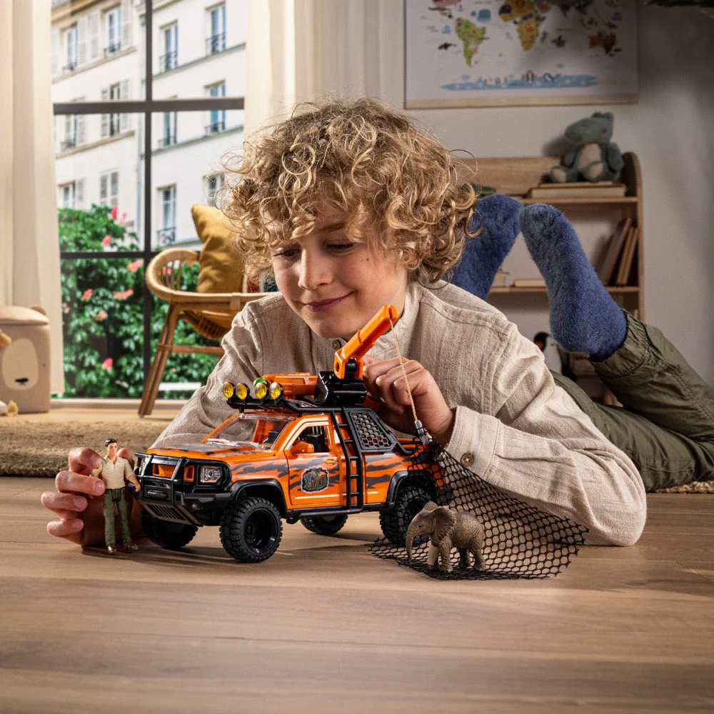 Schleich 42720 Jungle Off-Road Adventure - Image 13