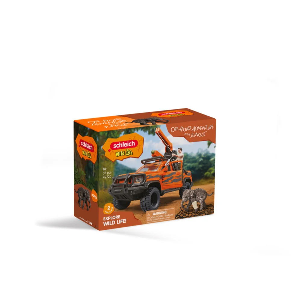 Schleich 42720 Jungle Off-Road Adventure - Image 14