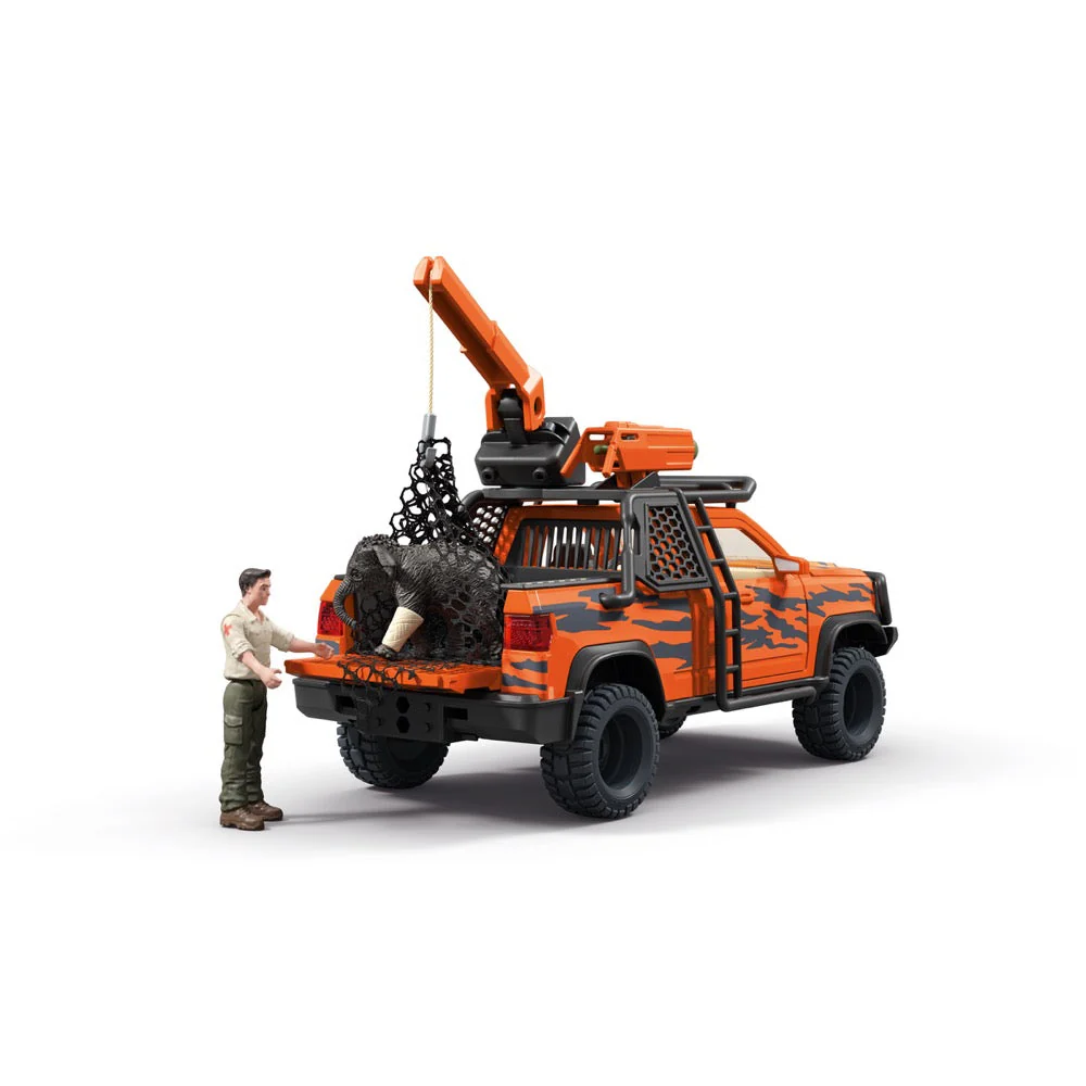 Schleich 42720 Jungle Off-Road Adventure - Image 3