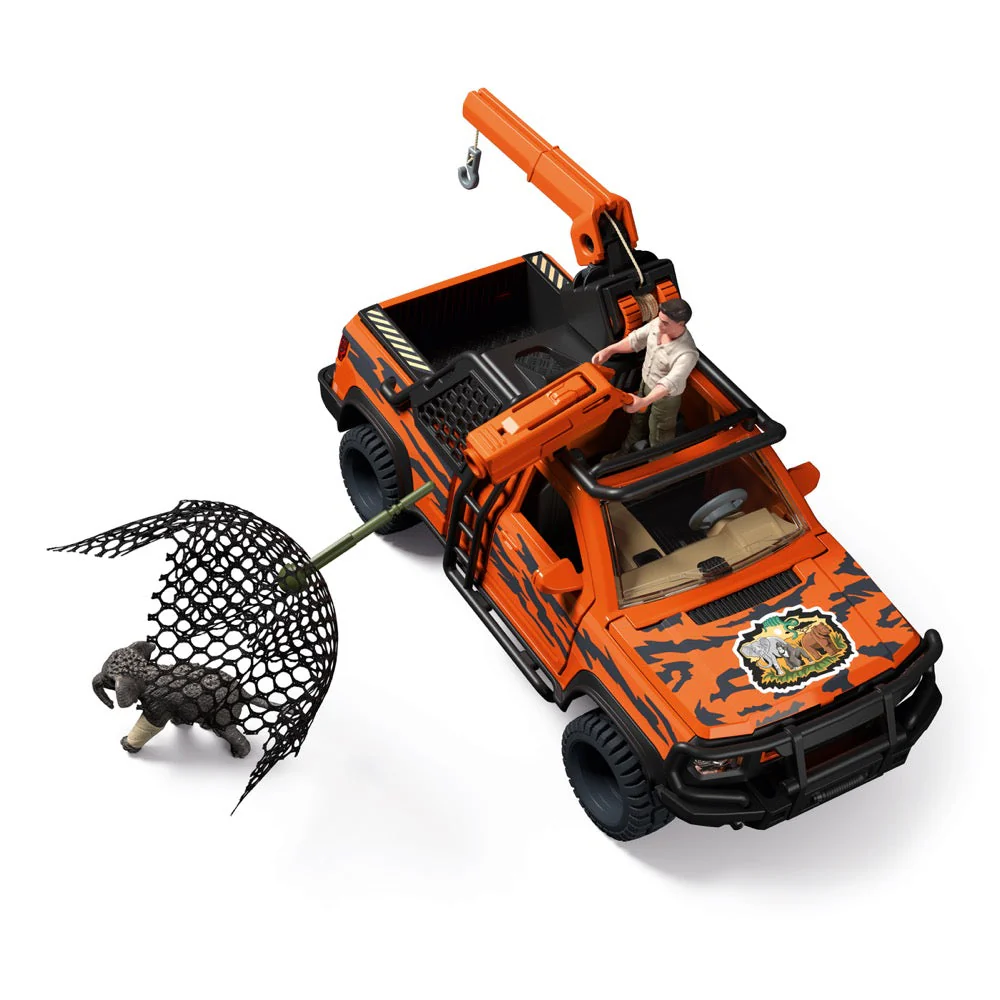 Schleich 42720 Jungle Off-Road Adventure - Image 5