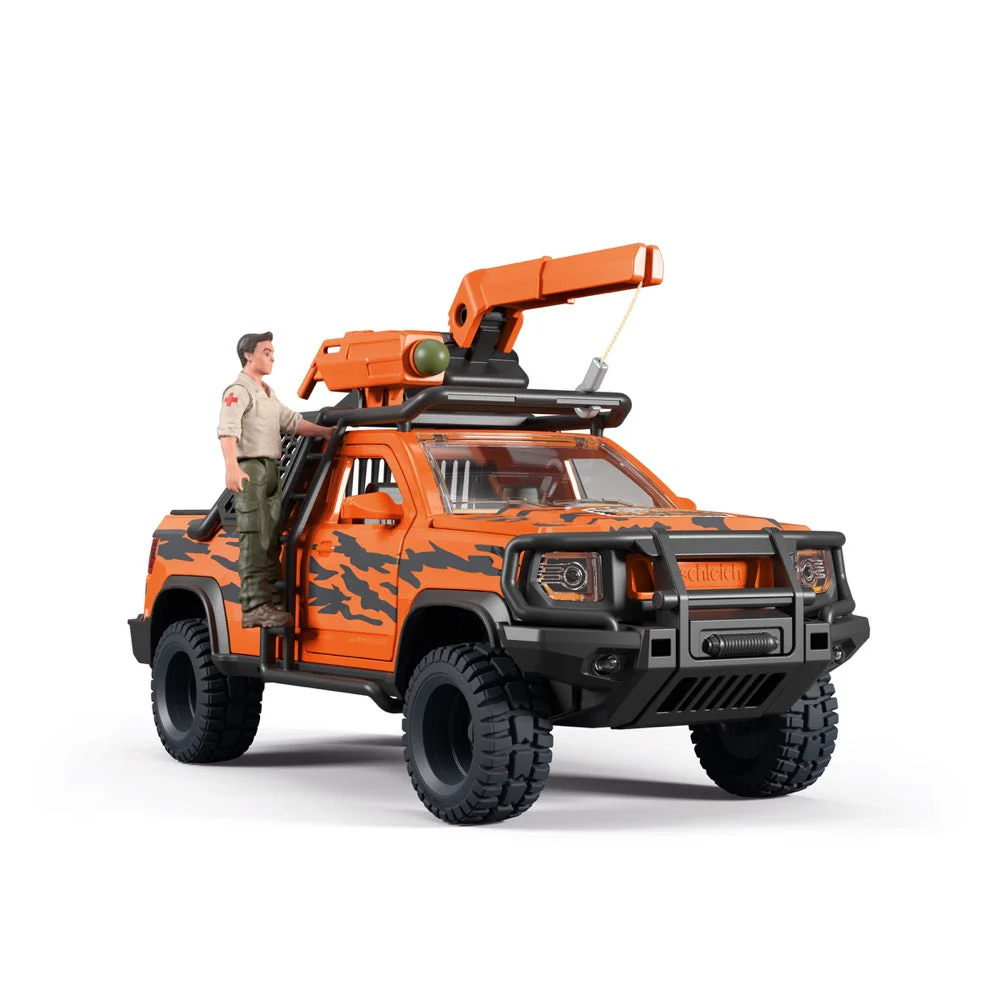 Schleich 42720 Jungle Off-Road Adventure - Image 6