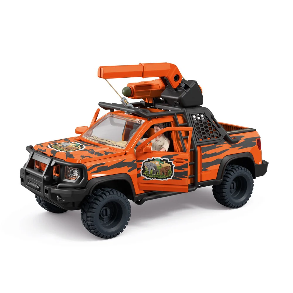 Schleich 42720 Jungle Off-Road Adventure - Image 8