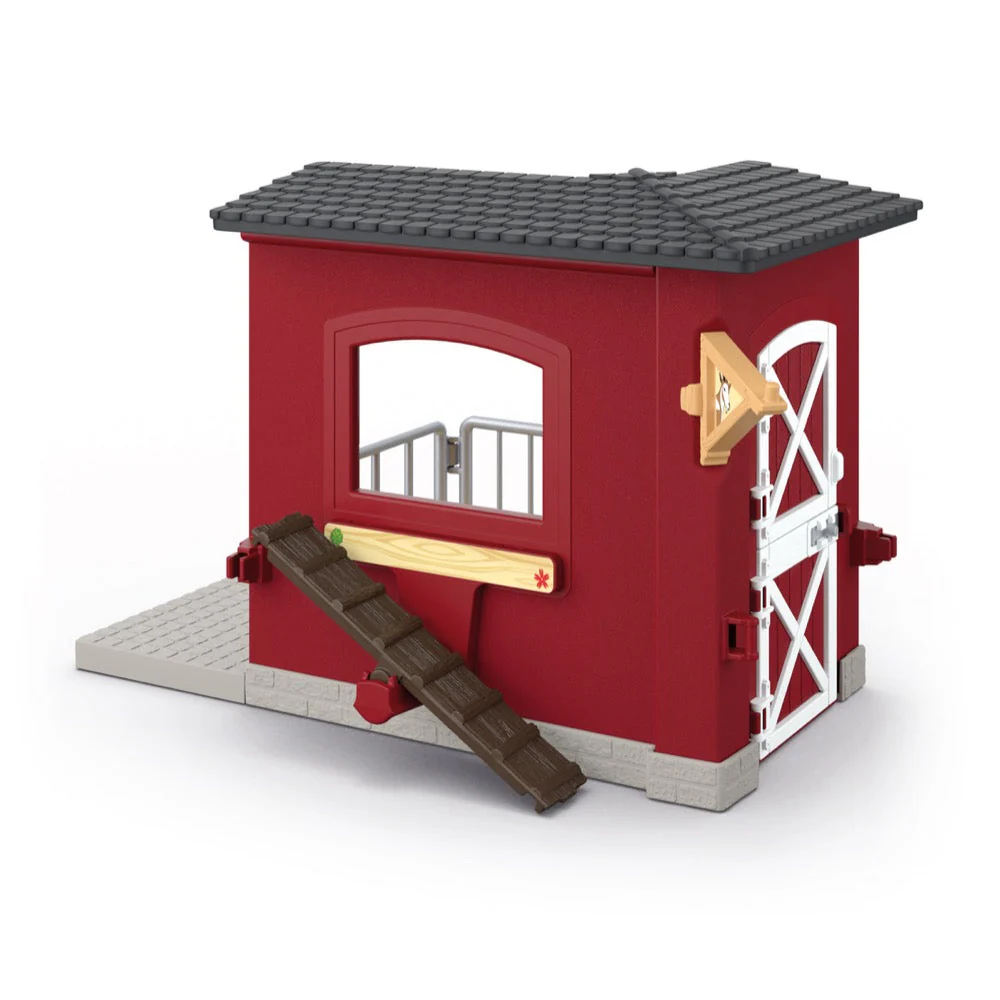 Schleich 42726 Goat Stable - Image 3