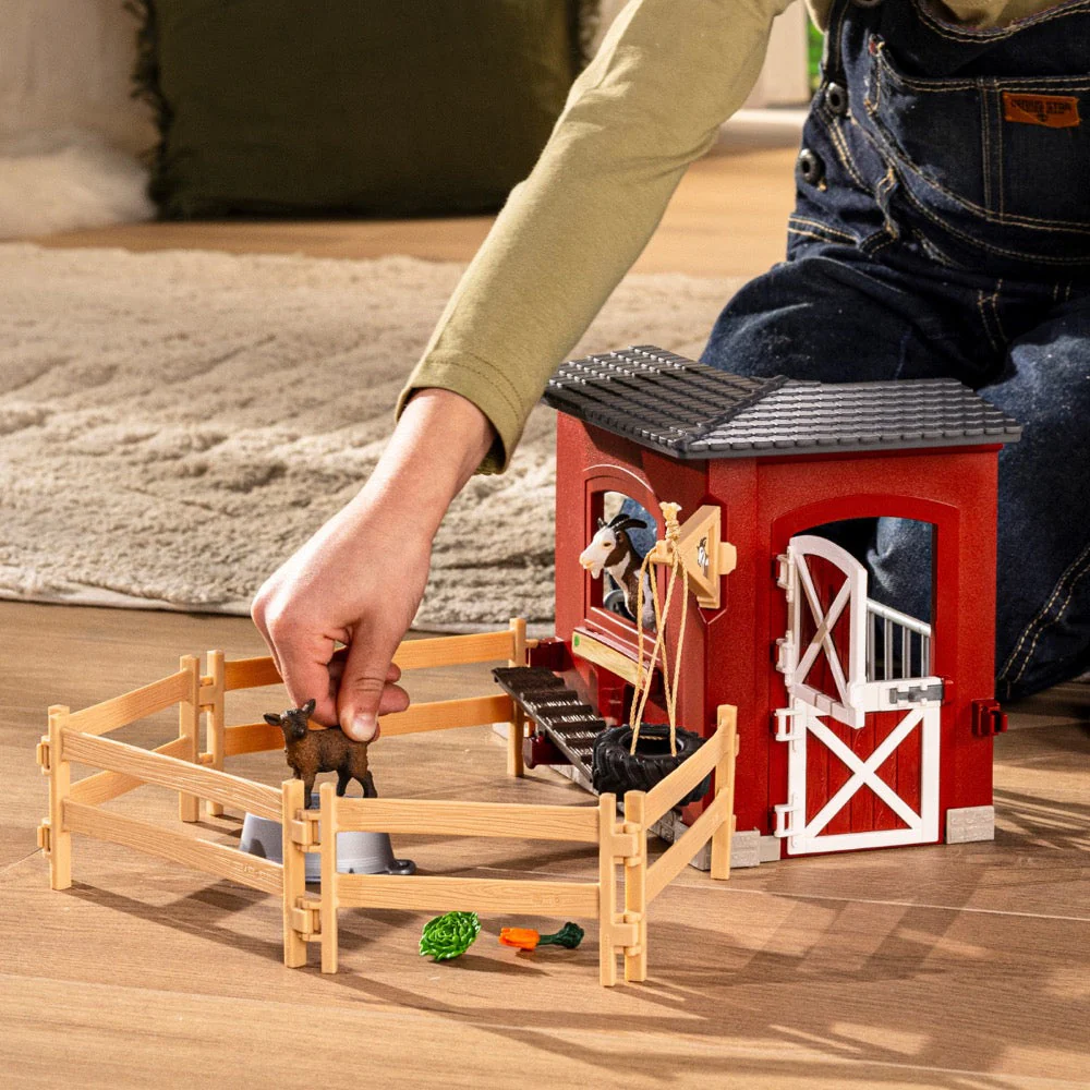 Schleich 42726 Goat Stable - Image 8