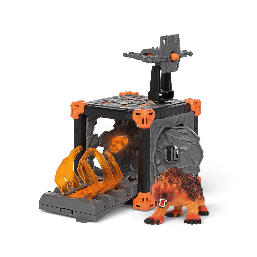 Schleich 42732 BattleCave Lava Bear