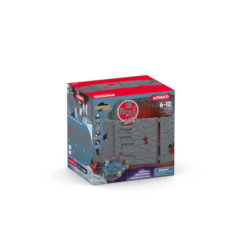 Schleich 42735 BattleCave Arena Extension - Image 3