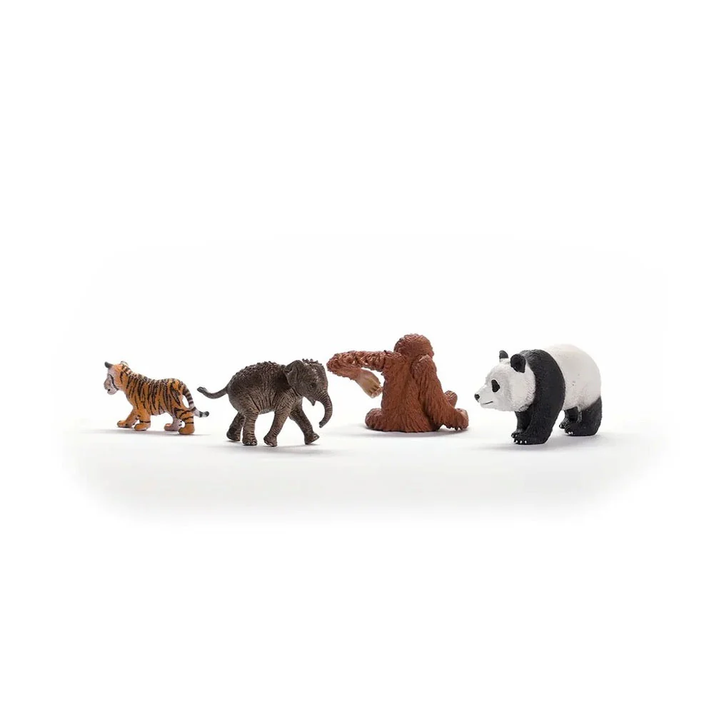 Schleich 42736 Wild Life Asia Starter Set - Image 2