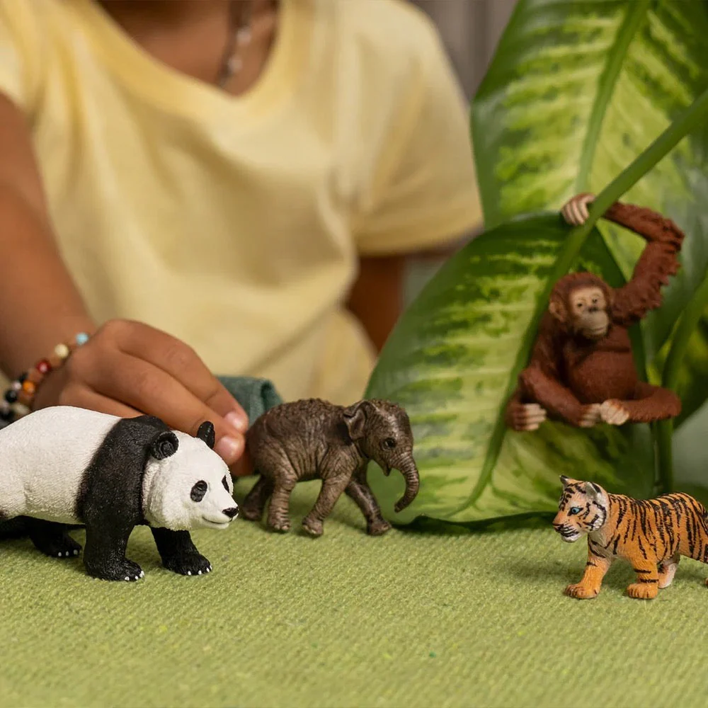 Schleich 42736 Wild Life Asia Starter Set - Image 4