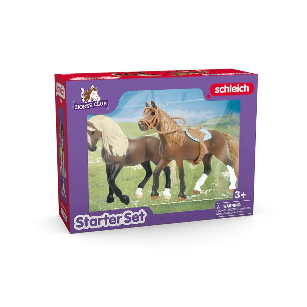 Schleich 42738 Horse Club Starter Set - Image 3