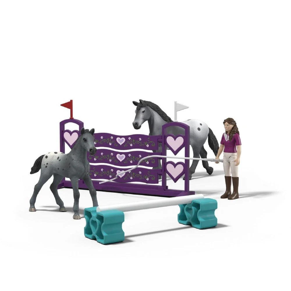 Schleich 42776 Lisa's Tournament Training