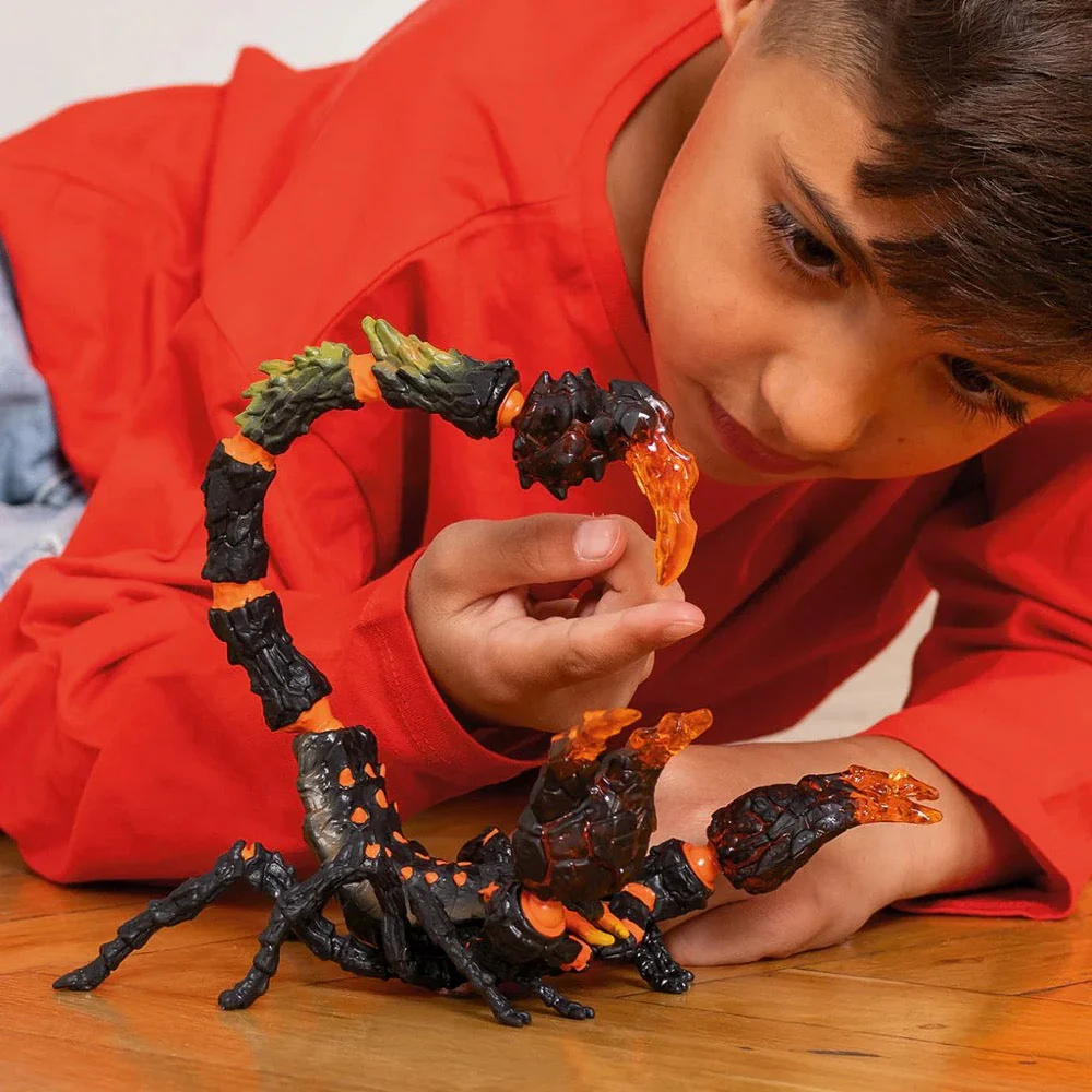 Schleich 70142 Lava Scorpion - Image 3