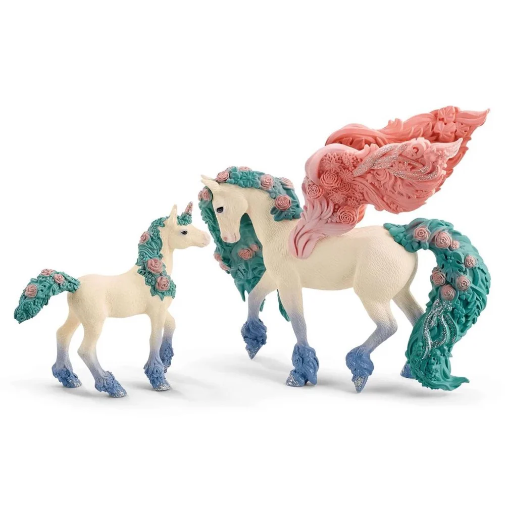 Schleich 70590 Flower Pegasus - Image 3