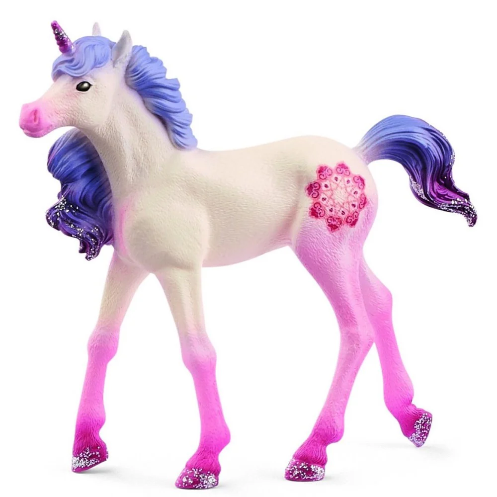 Schleich 70716 Mandala Unicorn Foal