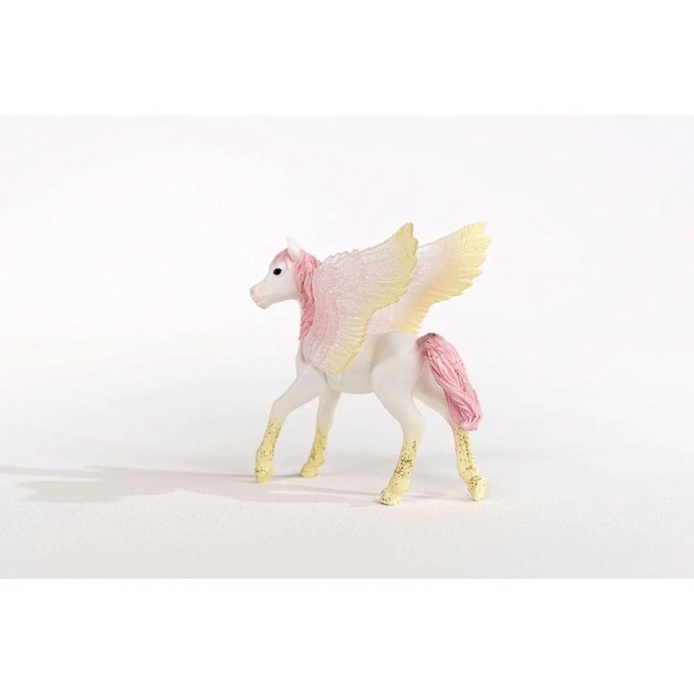 Schleich 70721 Sunrise Pegasus Foal - Image 2