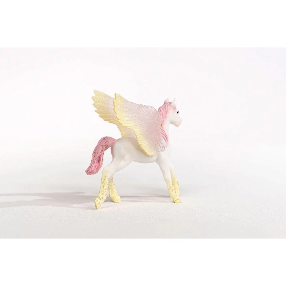 Schleich 70721 Sunrise Pegasus Foal - Image 3