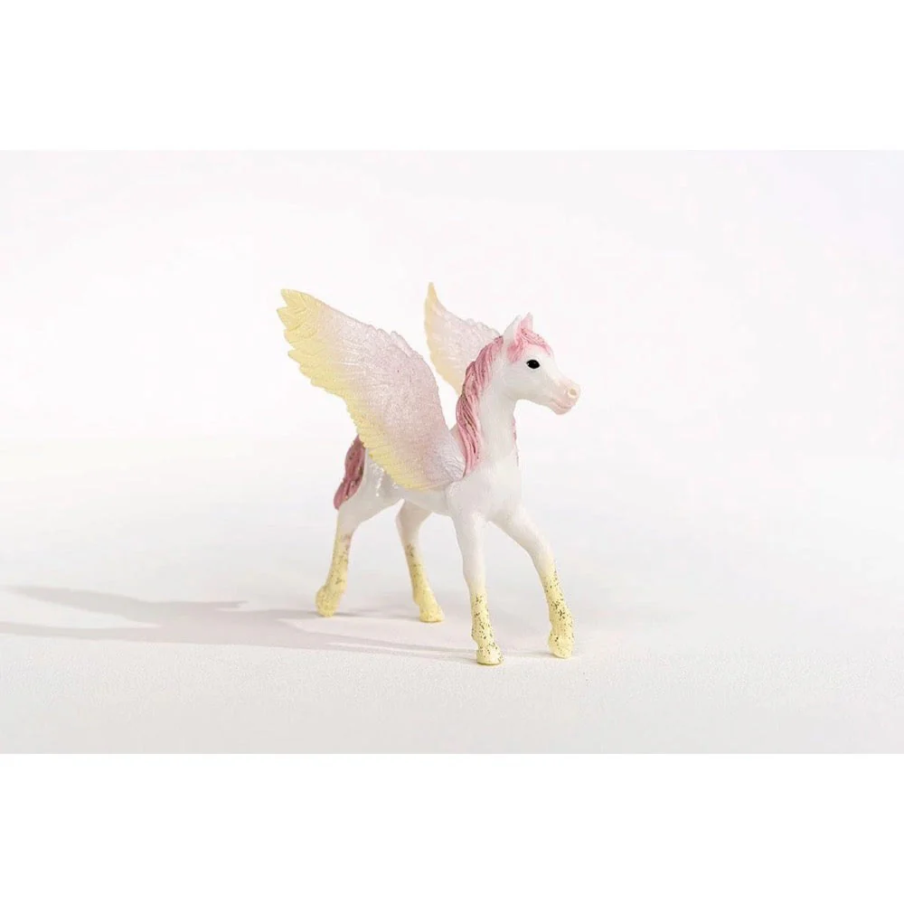 Schleich 70721 Sunrise Pegasus Foal - Image 4