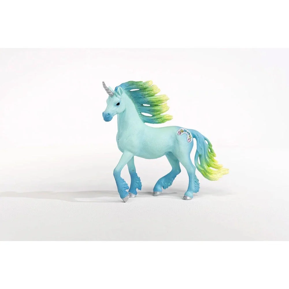 Schleich 70722 Marshmallow Unicorn Stallion - Image 2