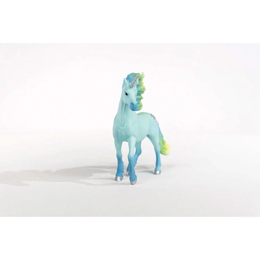 Schleich 70722 Marshmallow Unicorn Stallion - Image 4