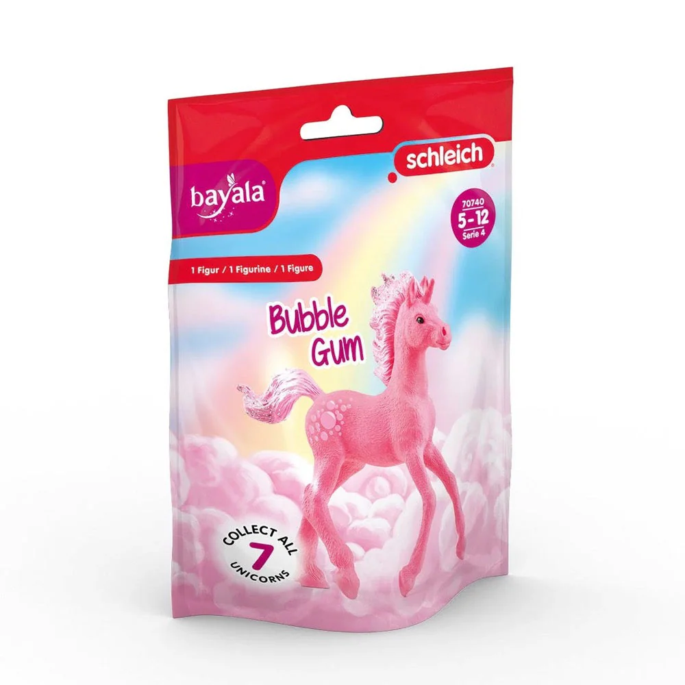 Schleich 70740 Collectible Unicorn BubbleGum - Image 6