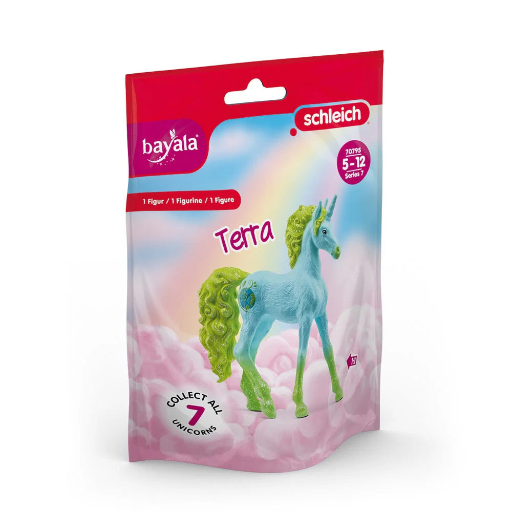Schleich 70795 Collectible Unicorn Terra - Image 4
