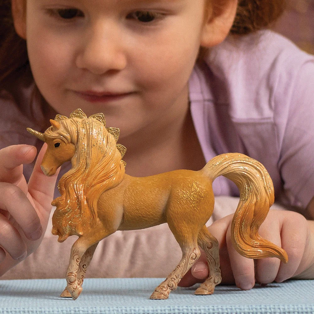 Schleich 70822 Apollon Unicorn Stallion - Image 2