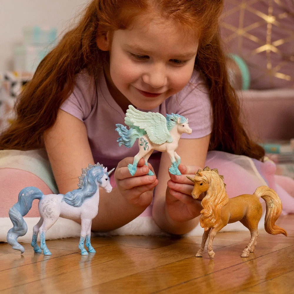Schleich 70822 Apollon Unicorn Stallion - Image 3