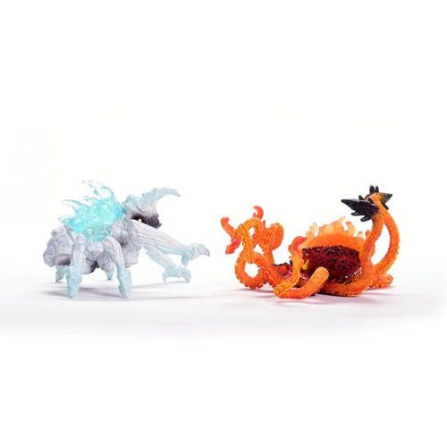 Schleich 70826 Ice Bug vs. Fire Kraken - Image 6