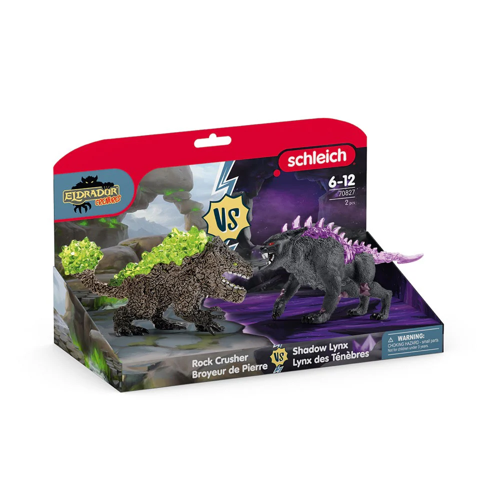 Schleich 70827 Shadow Lynx vs. Rock Crusher - Image 6