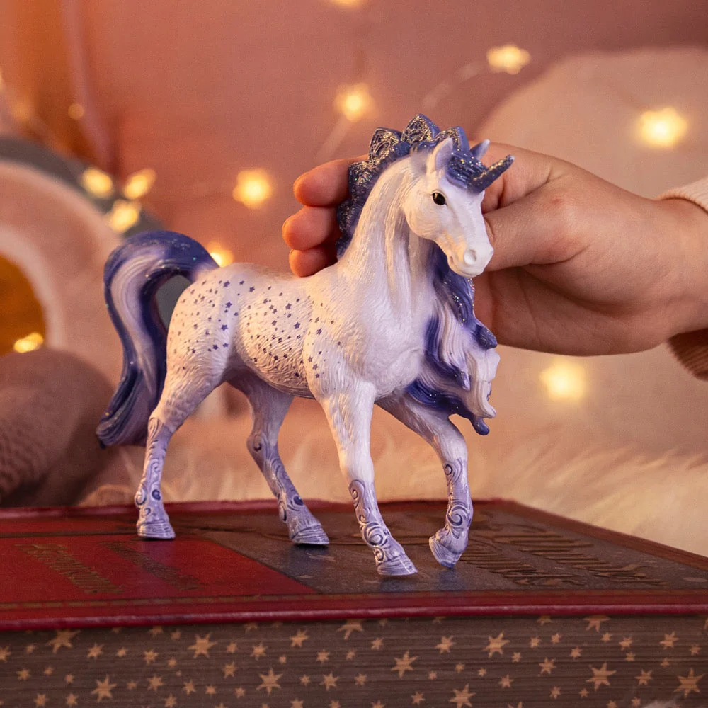 Schleich 70858 Cosmos Unicorn Stallion - Image 2