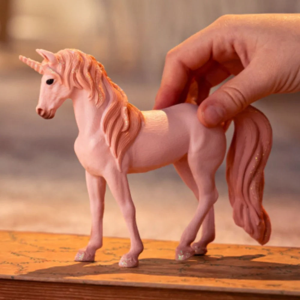 Schleich 70860 Unicorn Mare Peach - Image 2
