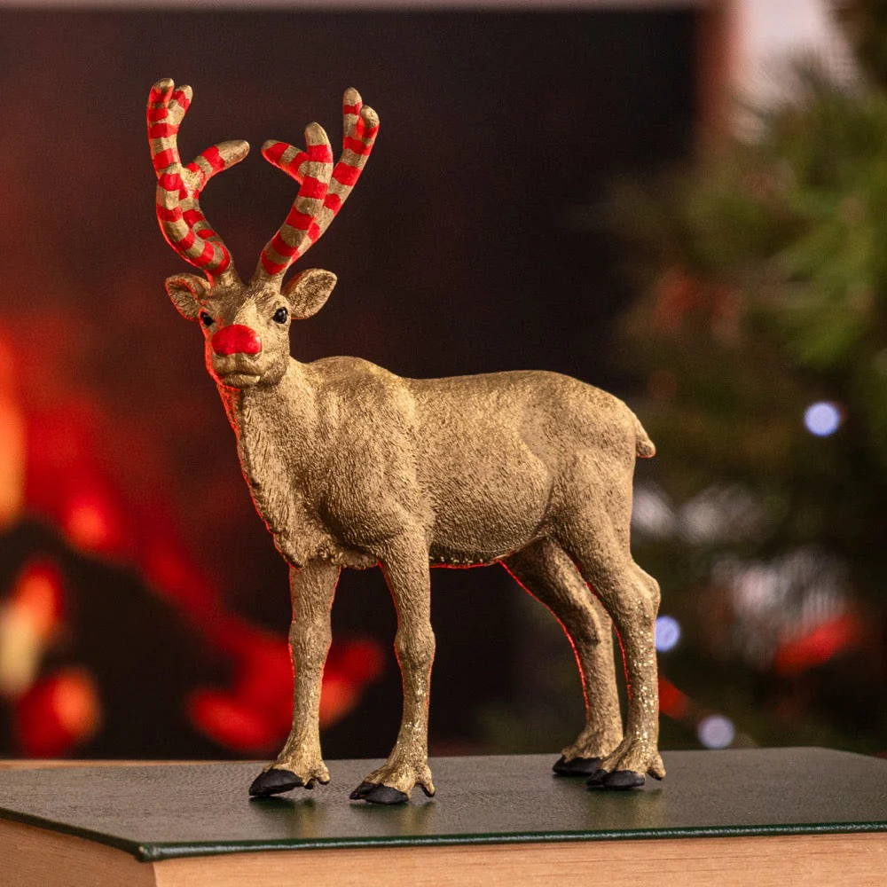 Schleich 72271 Rudi Reindeer 2025 Limited Edition - Image 2