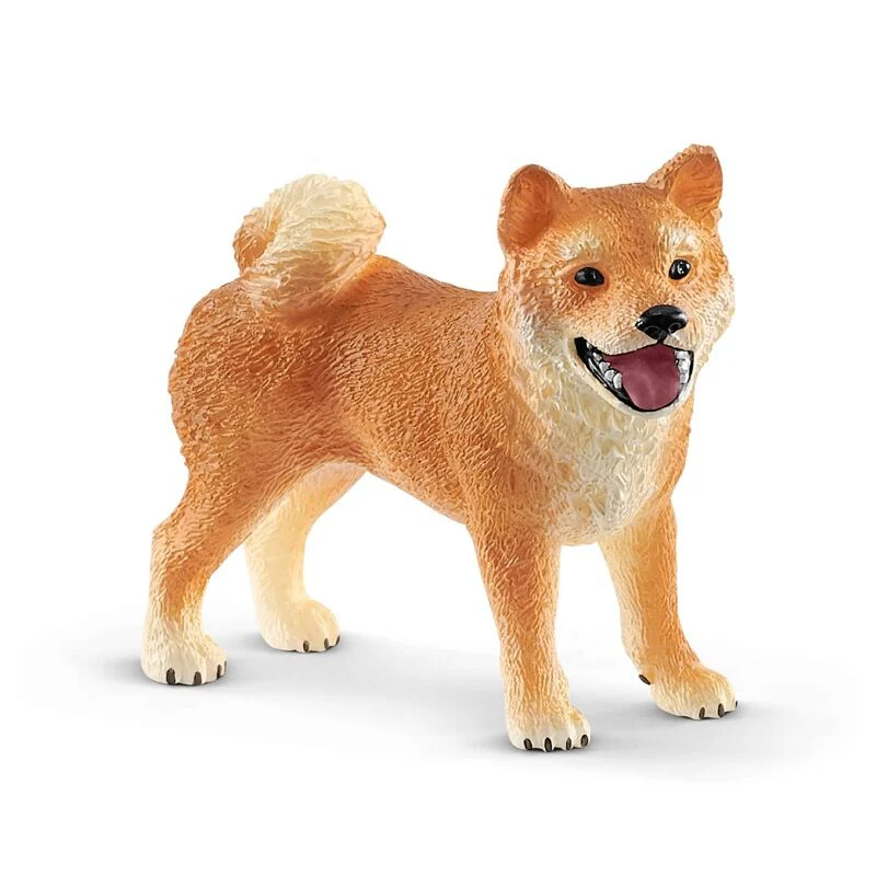Schleich 42479 Shiba Inu Mother and Puppy