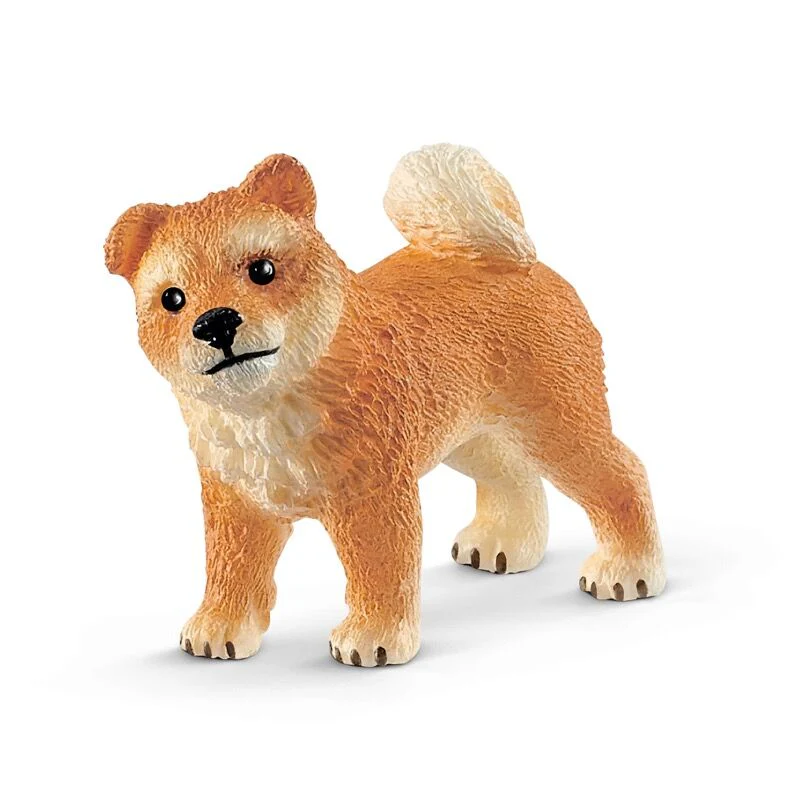 Schleich 42479 Shiba Inu Mother and Puppy - Image 2