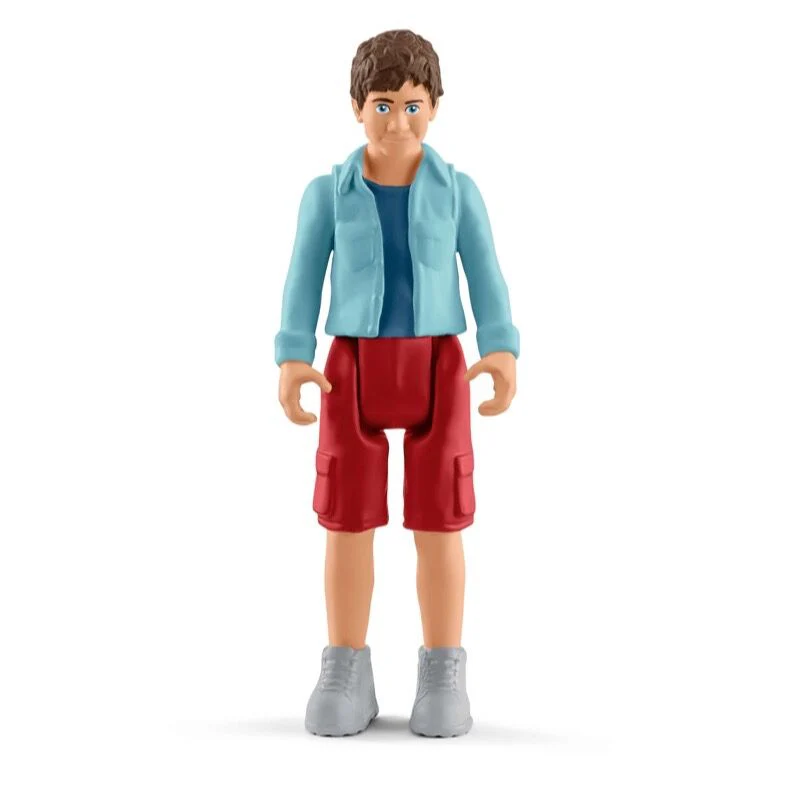 Schleich 42478 Walking with Labrador Retriever - Image 2