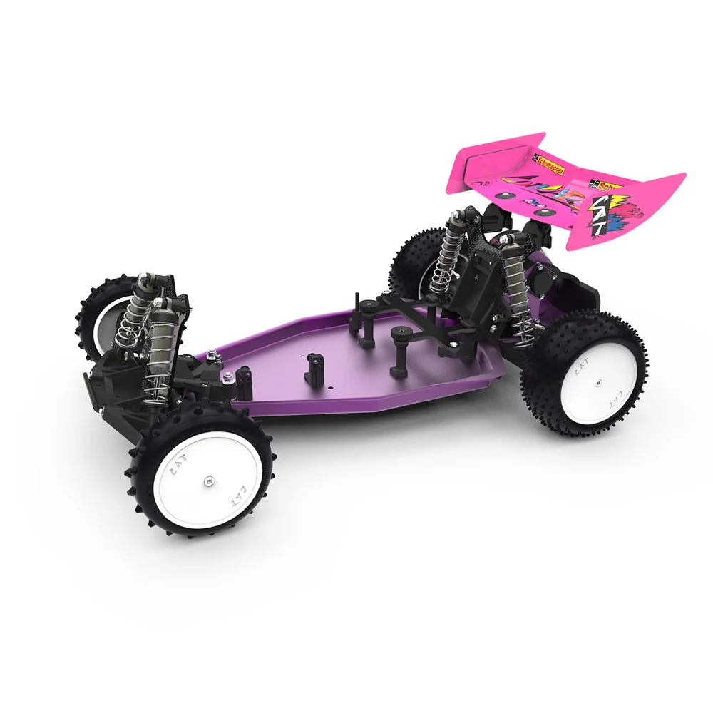 Schumacher Cougar 2 Works Classic 2WD RC Car Kit K216 - Image 6
