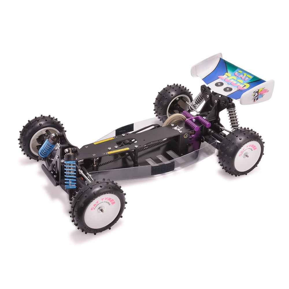 Schumacher K221 Cat 2000 Classic 1/10 RC Kit - Image 10