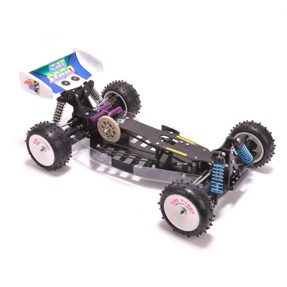 Schumacher K221 Cat 2000 Classic 1/10 RC Kit - Image 11