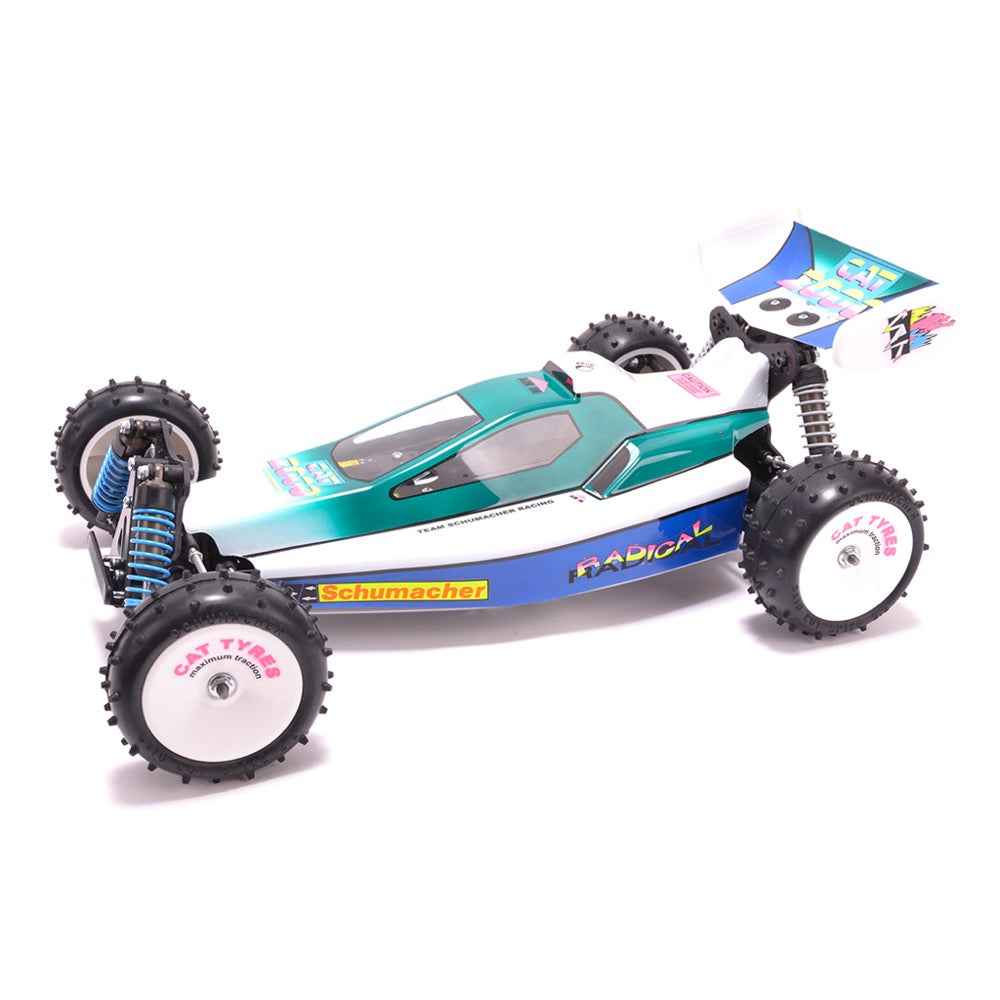 Schumacher K221 Cat 2000 Classic 1/10 RC Kit - Image 2