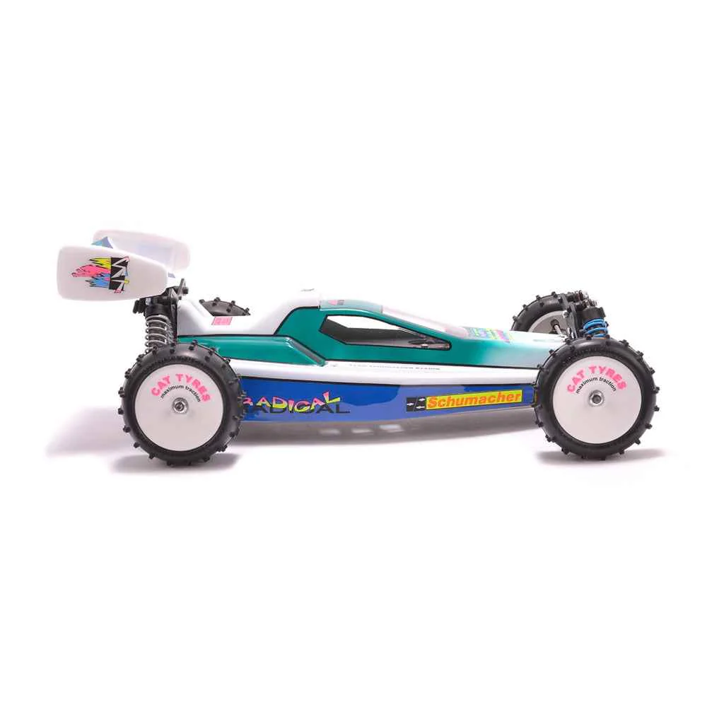 Schumacher K221 Cat 2000 Classic 1/10 RC Kit - Image 6