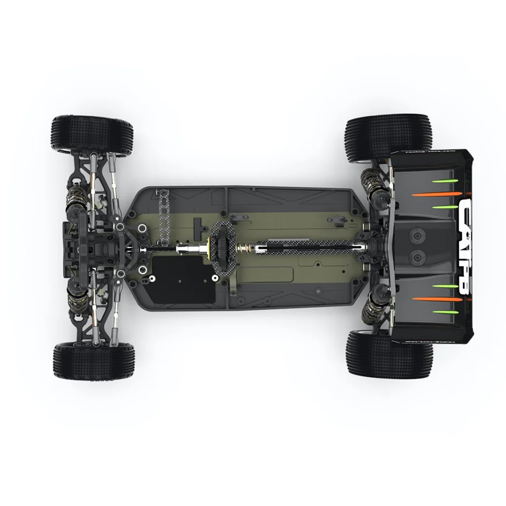 Schumacher K222 CAT PB-M 1/10 RC Car Kit - Image 4