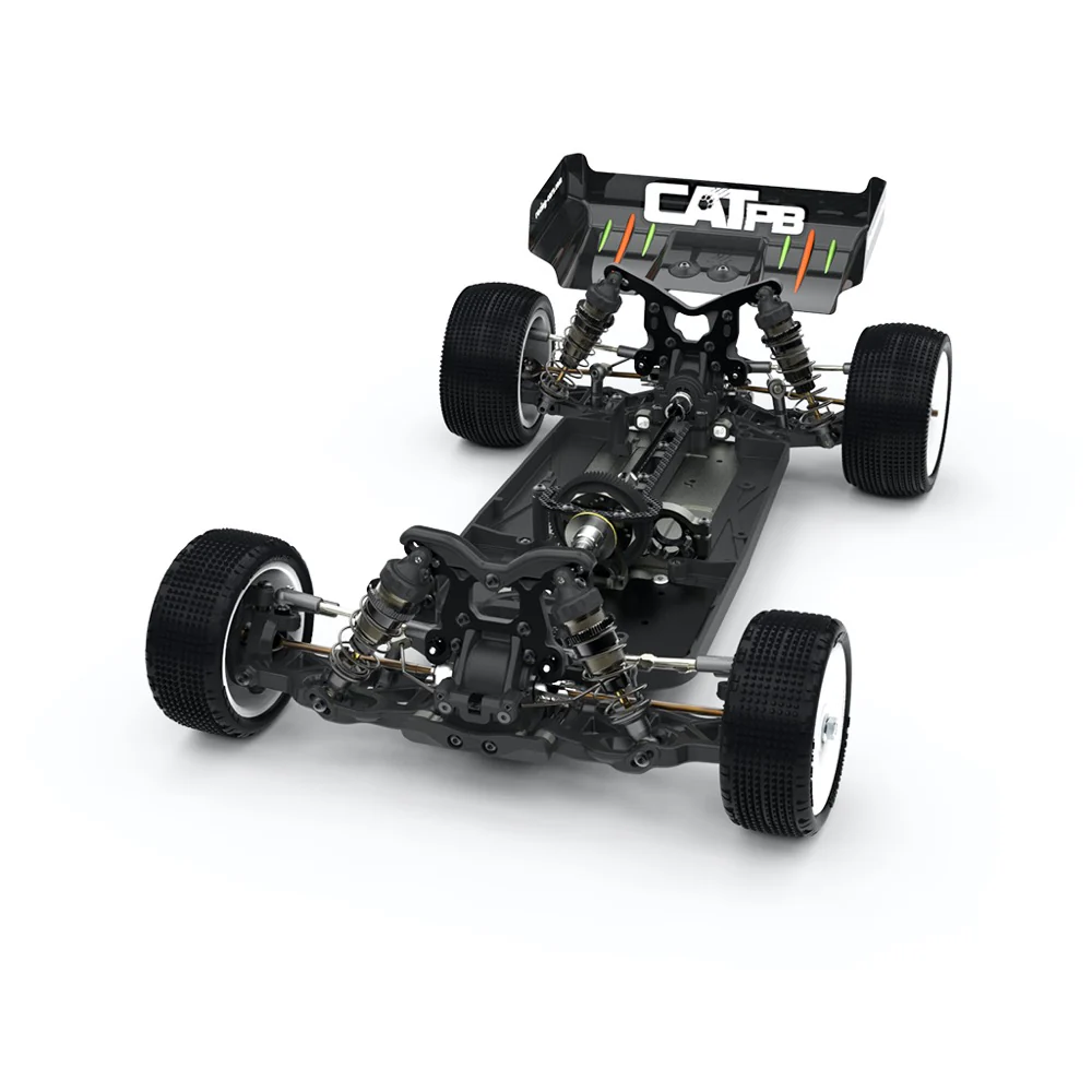 Schumacher K222 CAT PB-M 1/10 RC Car Kit - Image 5