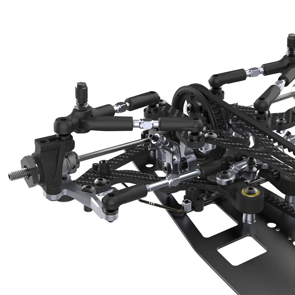 Schumacher Mi10 Steel Chassis On-Road RC Kit - Image 10