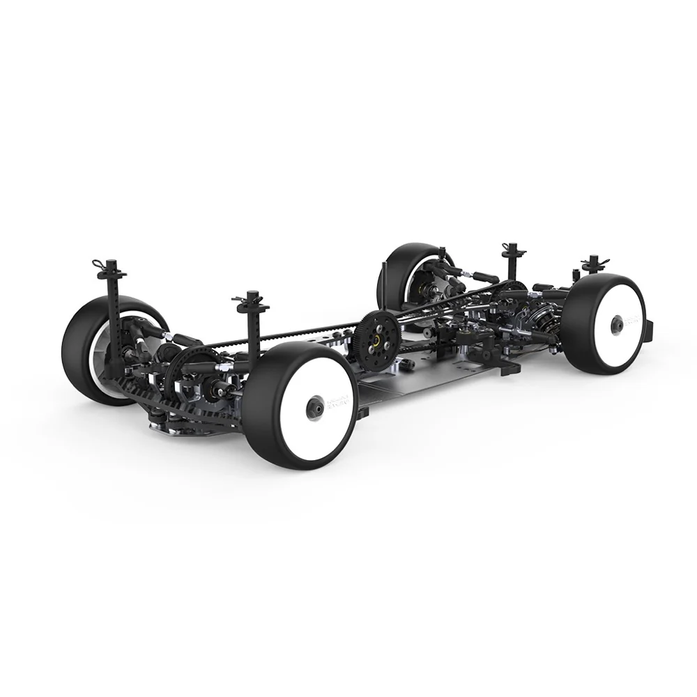 Schumacher Mi10 Steel Chassis On-Road RC Kit - Image 2