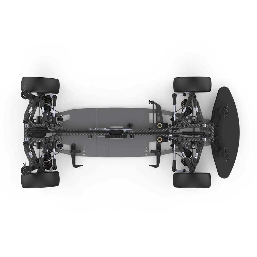 Schumacher Mi10 Steel Chassis On-Road RC Kit - Image 3