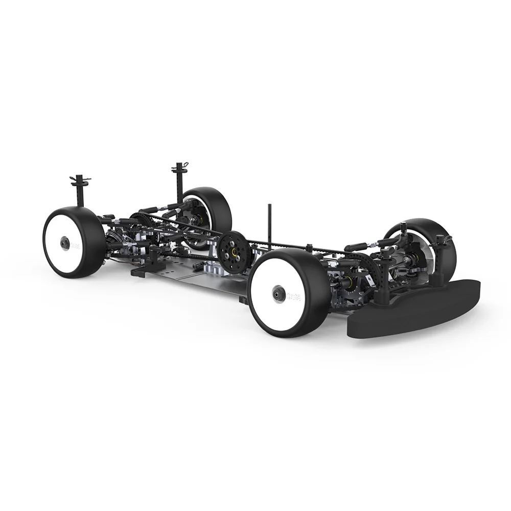 Schumacher Mi10 Steel Chassis On-Road RC Kit - Image 4
